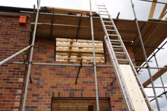 multiple storey extensions Papley